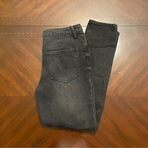 No Boundaries Black Distressed Jeans